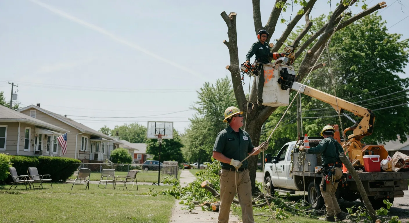 Tree Service in Somerville, IN near me